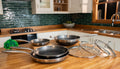 PRO STEEL+ Fusion 7pc Fry Set