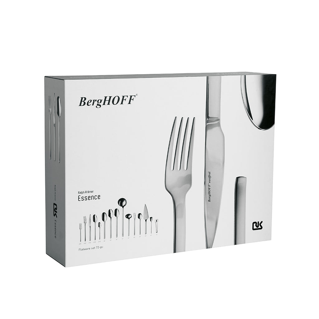 BergHOFF Essentials 72pc Flatware Set