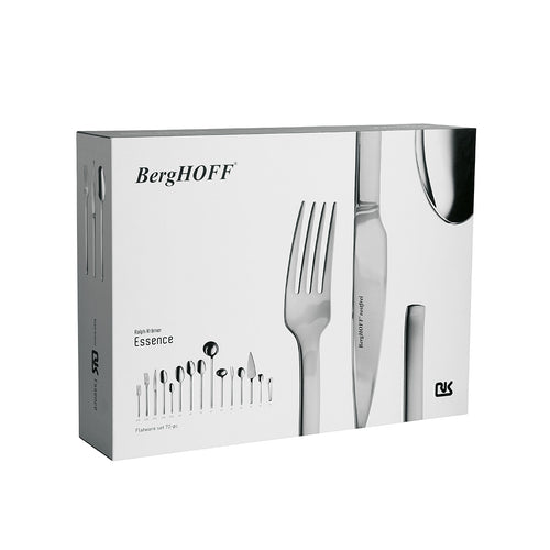 BergHOFF Essentials 72pc Flatware Set