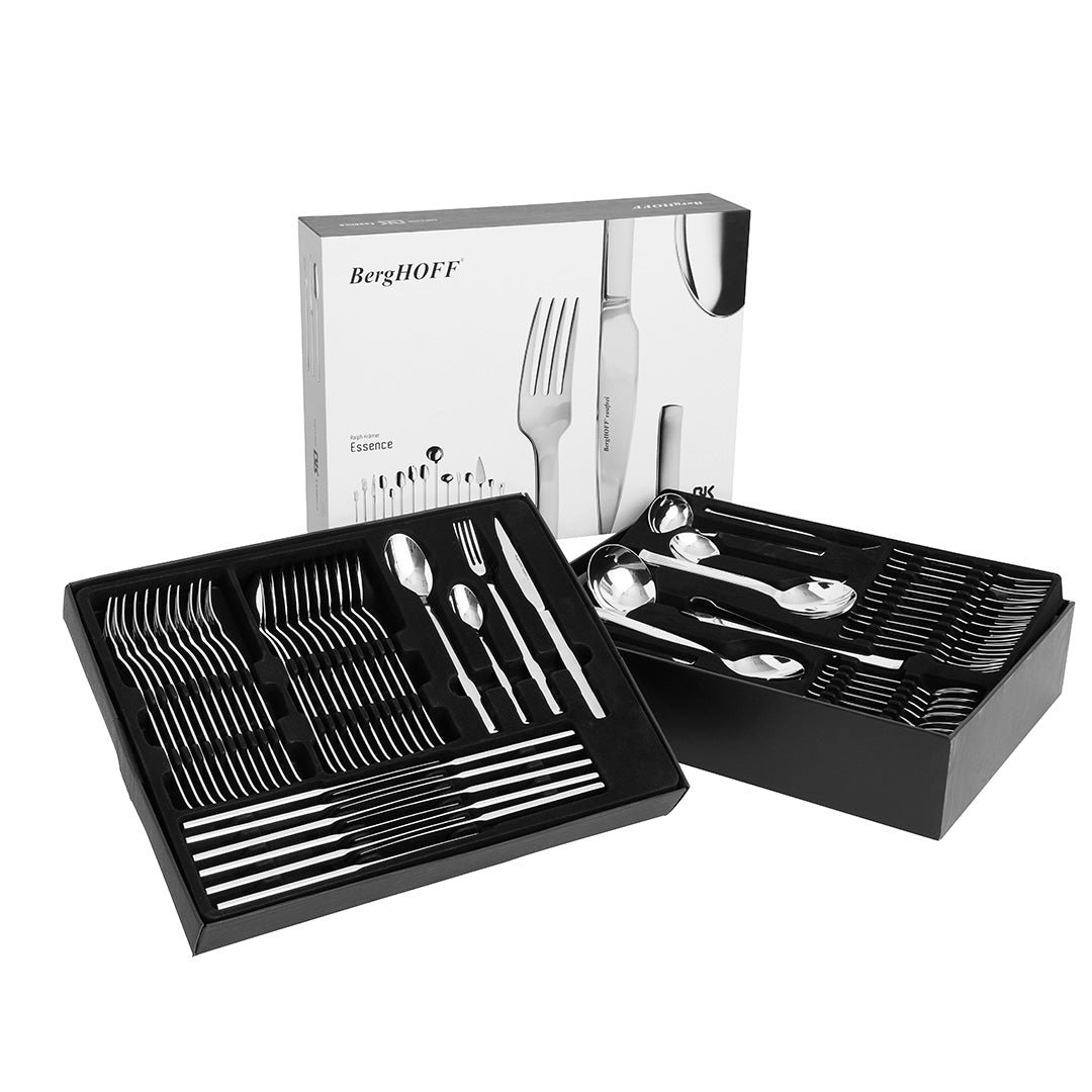 BergHOFF Essentials 72pc Flatware Set