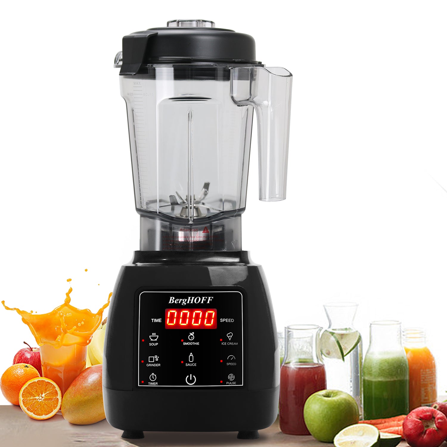 BergHOFF X7 ELITE High Speed Blender