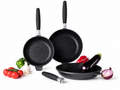 BergHOFF Eurocast 3pc Fry Set (24/28cm Fry+28lid)