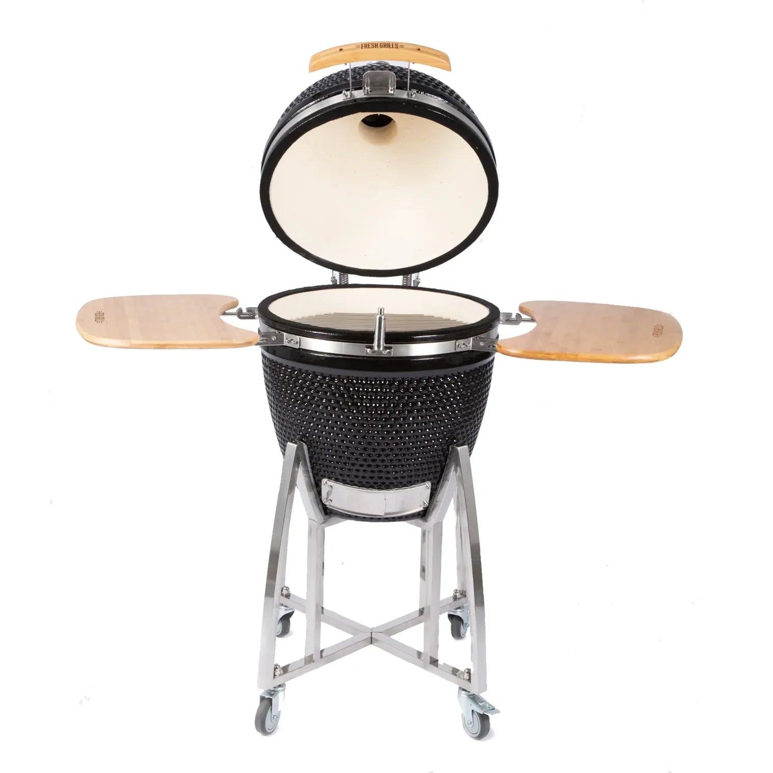 kamado 21" bbq black grill