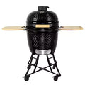 kamado 21" bbq black grill