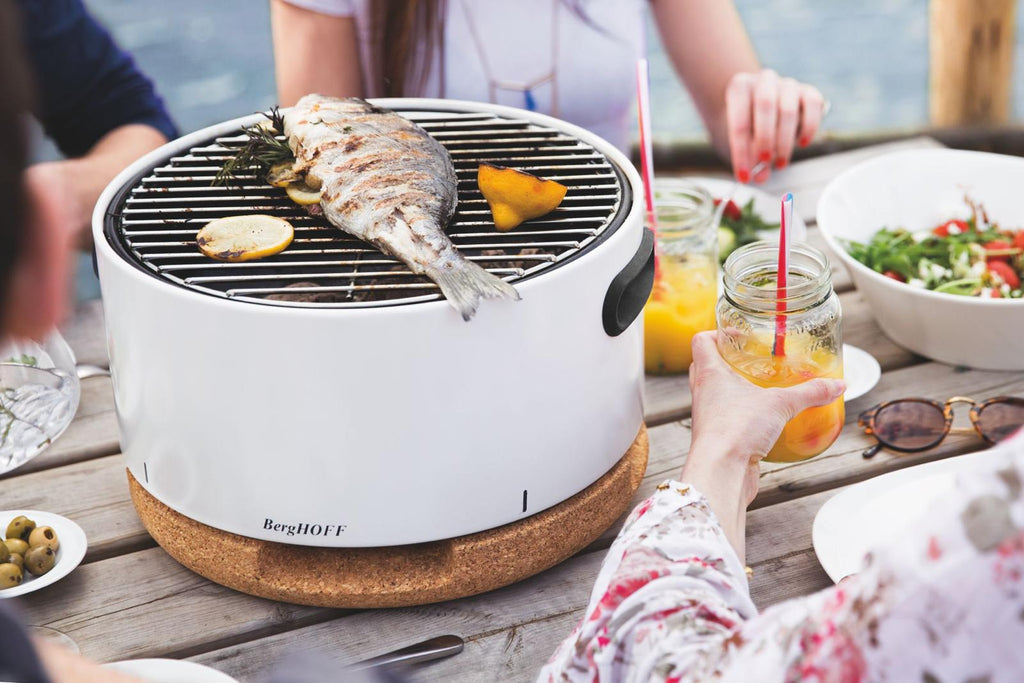 BergHOFF BBQ Table grill White